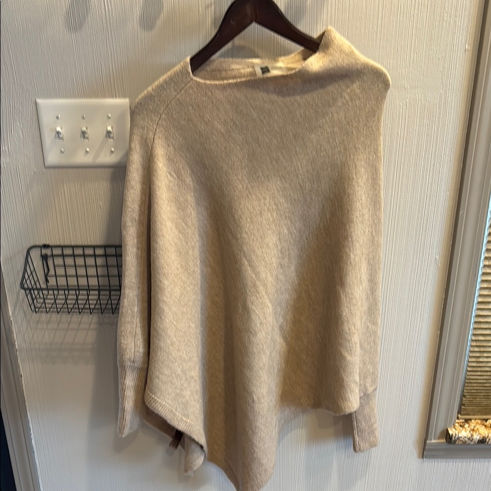 Elegant Soft Cream Sweater